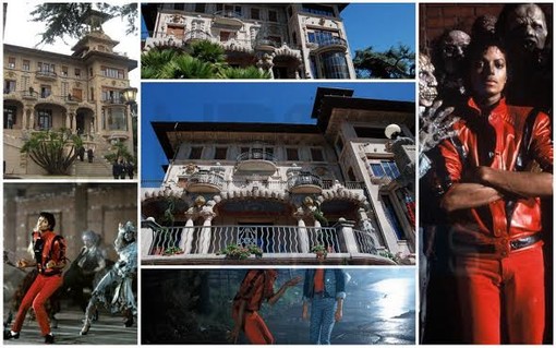 Imperia: villa Grock si trasformerà nel set del video "Thriller", il grande successo di Michael Jackson Imperia: villa Grock si trasformerà nel set del video "Thriller", il grande successo di Michael Jackson