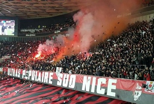 Calcio: Nizza, la decisione della Curva Sud fa discutere "Non vogliamo donne e bambini per la trasferta sul campo del Lokomotiv Mosca"