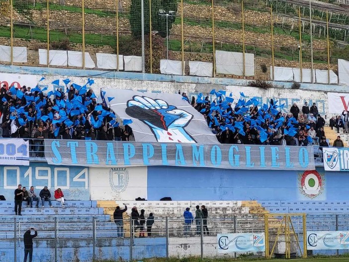 Imperia-Sanremese, biglietti solo per il settore ospiti: tutte le disposizioni per la gara del 19 aprile