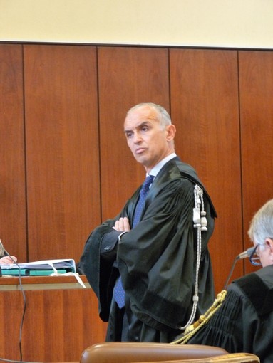 L'avvocato Alessandro Moroni