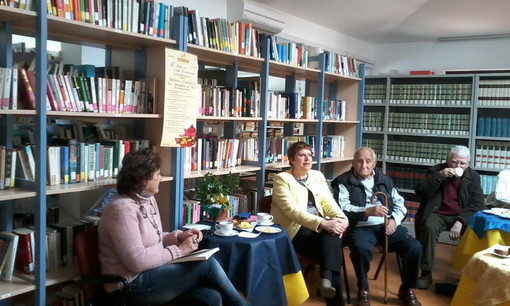 San Bartolomeo al Mare: giovedì al 'Tea con l'Autore' Giovanni Gandolfo con “Racconti davanti al focolare”