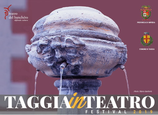 Artisti di livello nazionale al Festival Taggia in Teatro 2019: previsto un omaggio a Giovanni Choukadarian