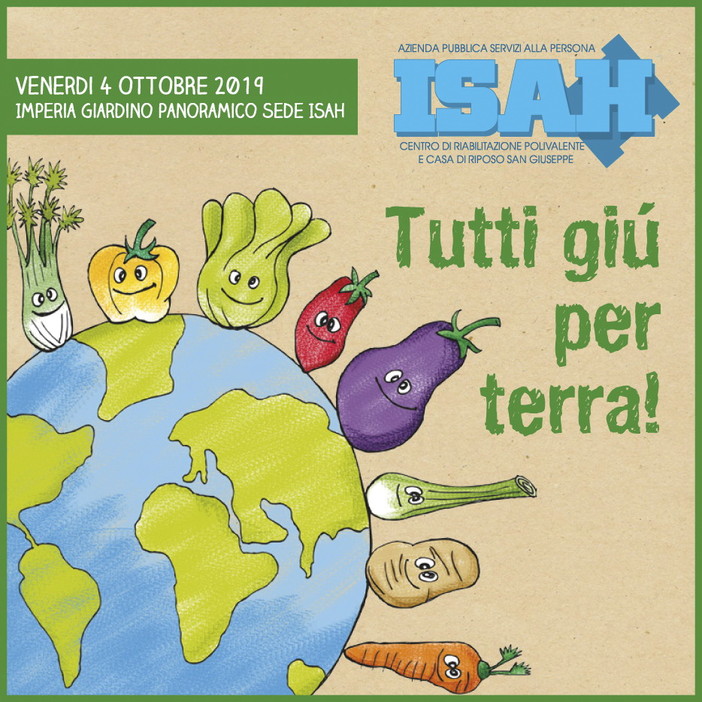 Imperia: venerdì all'Isah la 3ª giornata dedicata all’Ortoterapia per il progetto ‘Tutti giù per terra’