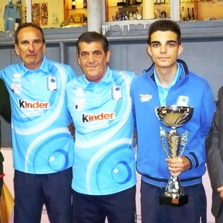 Diego Rizzi, Donato Goffredo e Gianni Laigueglia Diego Rizzi, Donato Goffredo e Gianni Laigueglia