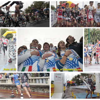 Sanremo: oltre 800 partecipanti agli italiani di Duathlon, le più belle foto della giornata di Stefano Guidi