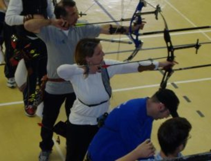 Tiro con l'arco: grande exploit per Marenco, Misuri e Piccolo dell'archery club Ventimiglia