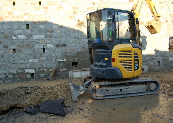 Diano Marina: tubo rotto in via Saponiera, probabili interruzioni del servizio idrico