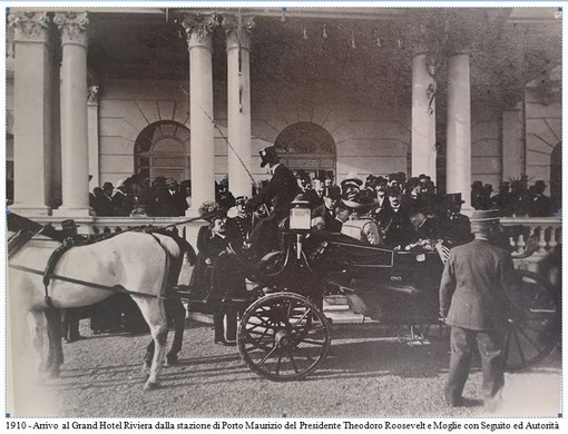 Appunti di storia, quella volta che il presidente degli Stati Uniti Theodore Roosevelt visitò Dolcedo