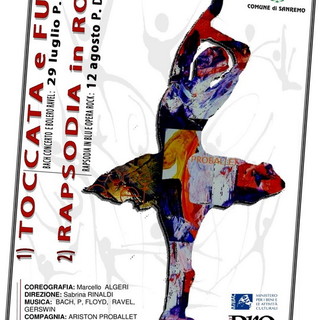 Sanremo: la compagnia di balletto Ariston Proballet protagonista di due serate in Piazza San Siro e a Pian di Nave