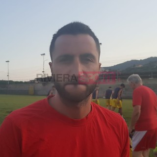 Simone Siciliano, allenatore del Taggia