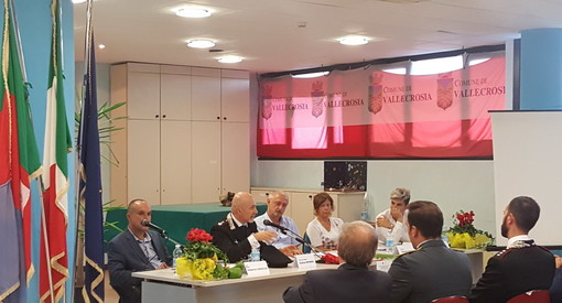 Vallecrosia: ottima partecipazione sabato scorso per la Tavola Rotonda dei Cavalieri al Merito Vallecrosia: ottima partecipazione sabato scorso per la Tavola Rotonda dei Cavalieri al Merito