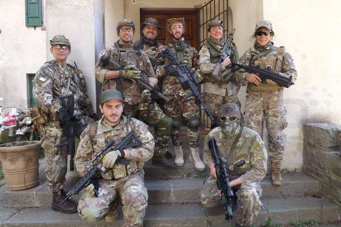 Carpasio: grande successo domenica scorsa per la gara di 'soft air' organizzata dalla 'Black Lions'