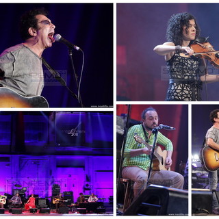 Sanremo: le più belle foto della seconda serata al Tenco 2011 scattate da Ivan Lilla