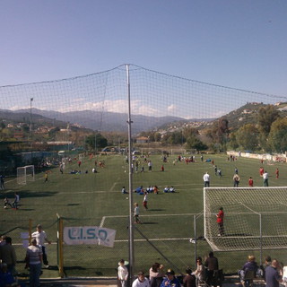 Calcio: grande partecipazione al torneo dei Piccoli Amici nell'ambito dell'Imperia Cup 2013