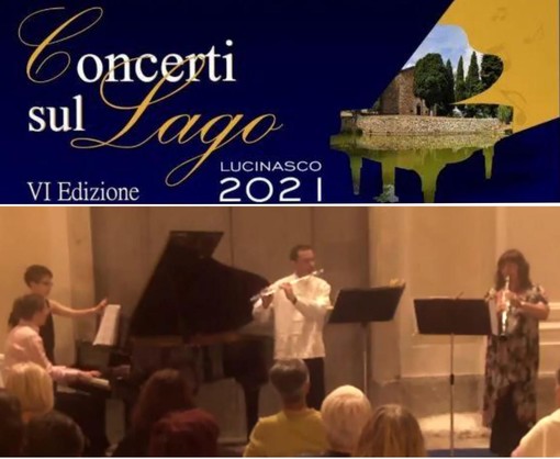 Lucinasco: sabato si chiude la rassegna “Concerti sul lago” con il Trio Les Romantiques Lucinasco: sabato si chiude la rassegna “Concerti sul lago” con il Trio Les Romantiques