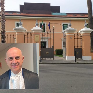 In basso a sinistra l'avvocato Vincenzo Icardi