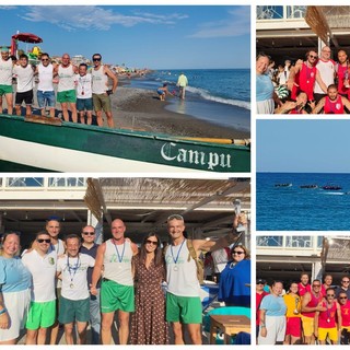 Ventimiglia, regata tra i gozzi dei Sestieri: Campu vince il 3° Trofeo Olivieri (Foto e video) Ventimiglia, regata tra i gozzi dei Sestieri: Campu vince il 3° Trofeo Olivieri (Foto e video)