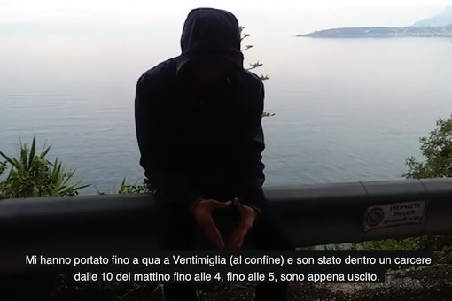 Ventimiglia: nuovo video-denuncia di 'Progetto 20K' &quot;Profughi costretti in container per ore privati della libertà!&quot; (Video)