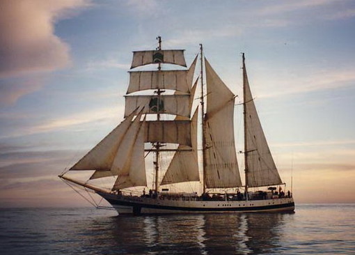 Arriva venerdì a Sanremo la 'Tall Ship', meravigliosa imbarcazione polacca che ormeggerà alla banchina di Piazzale Vesco