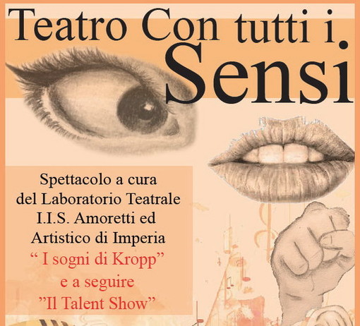 Imperia: domani alla Camera di Commercio lo spettacolo organizzato dal Liceo Amoretti e Artistico di Imperia Imperia: domani alla Camera di Commercio lo spettacolo organizzato dal Liceo Amoretti e Artistico di Imperia