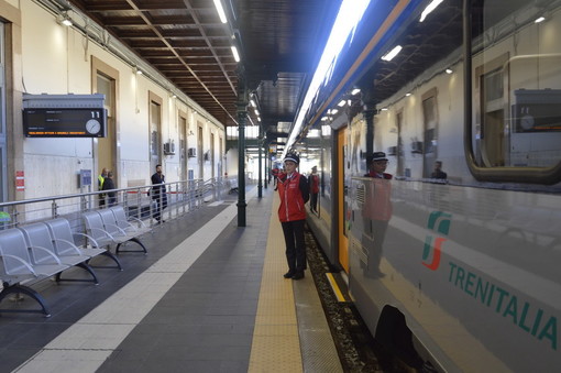 Lavori sulla linea Cuneo-Ventimiglia: stop a due coppie di treni da lunedì prossimo