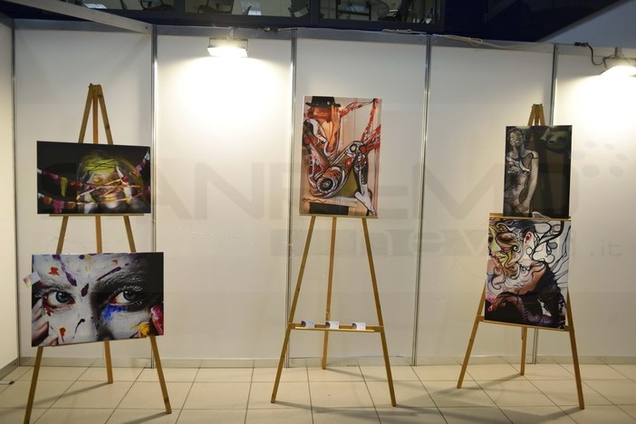 Sanremo: si è aperta al Palafiori la 6a edizione del Sanremo Tattoo Convention (Foto e Video) Sanremo: si è aperta al Palafiori la 6a edizione del Sanremo Tattoo Convention (Foto e Video)