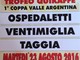 Calcio. Domani sera fari puntati sul triangolare Taggia-Ventimiglia-Ospedaletti (ore 20.30)