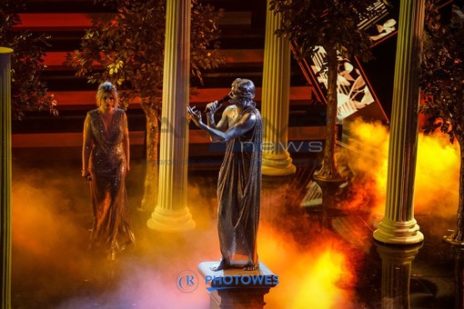 Achille Lauro con Emma Marrone Achille Lauro con Emma Marrone