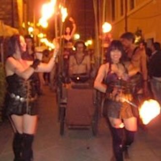 Imperia: venerdì prossimo a Borgo Marina appuntamento con il Teatro Scalzo ed il 'fuoco'