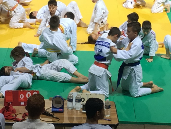 Ottime prestazioni per il Tsukuri judo Ventimiglia al 25esimo torneo di Montecarlo