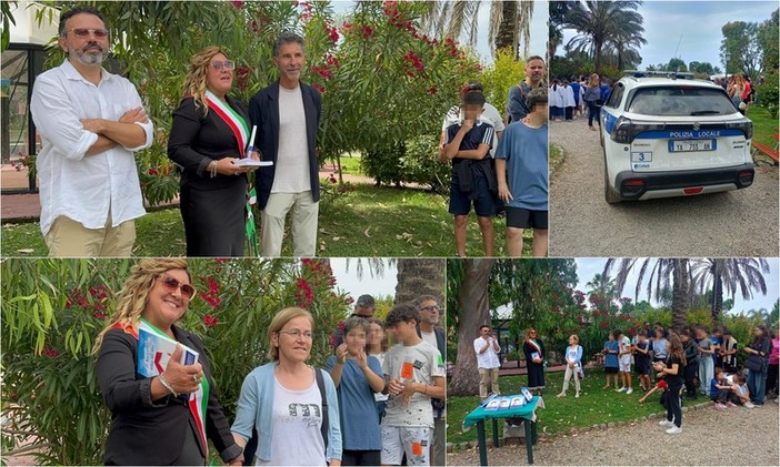 Educazione civica, Ventimiglia dona agli studenti il libro "Ti racconto una storia" (Foto e video)