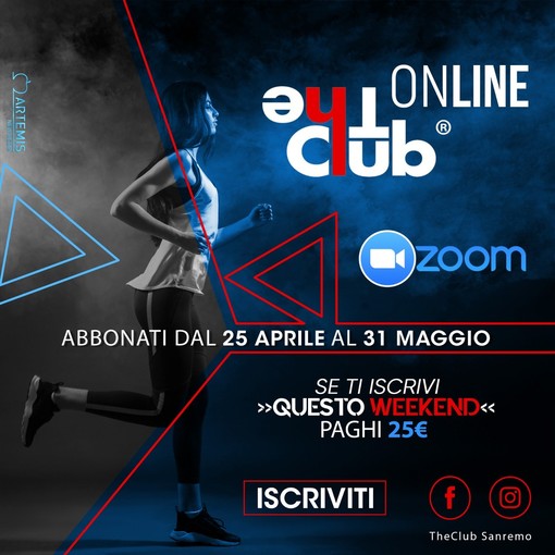 Con The Club, la tua palestra diventa virtuale: lezioni e corsi live direttamente a casa Con The Club, la tua palestra diventa virtuale: lezioni e corsi live direttamente a casa