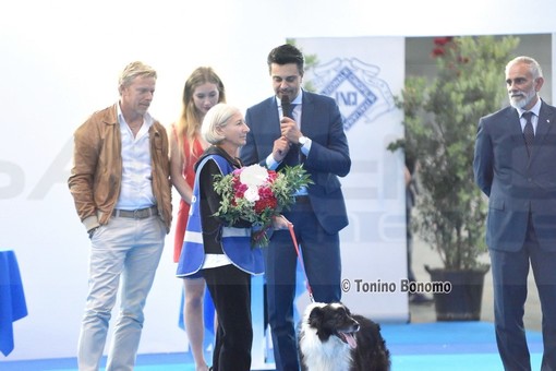 Sanremo: grande successo domenica scorsa al Mercato dei Fiori per l'evento cinofilo 'Top Dog'