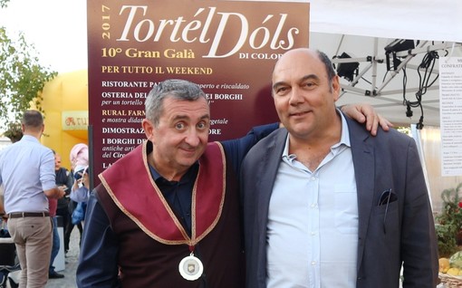 Colorno (Parma): presenze da record per la 10a edizione del 'Gran Galà del Tortèl Dols' Colorno (Parma): presenze da record per la 10a edizione del 'Gran Galà del Tortèl Dols'