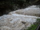 Ceriana: le foto di un lettore del torrente Armea in piena dopo le piogge torrenziali