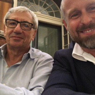 Da sinistra, Graziano Correnti e Sergio Tommasini Da sinistra, Graziano Correnti e Sergio Tommasini