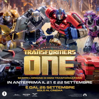 Sanremo: sabato e domenica prossimi all'Ariston l'anteprima del film 'Transformers One' Sanremo: sabato e domenica prossimi all'Ariston l'anteprima del film 'Transformers One'