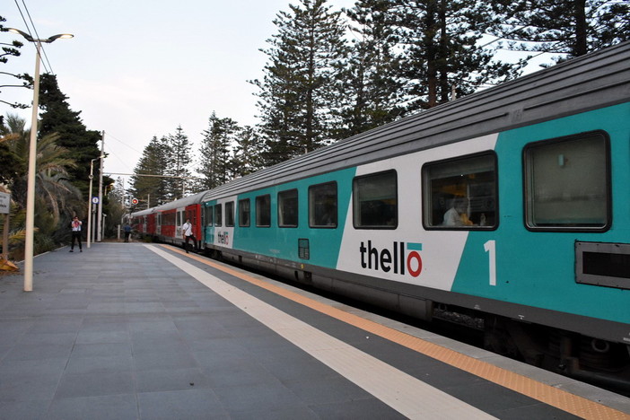 Anche i treni 'Thello' da Milano a Nizza saranno ridotti