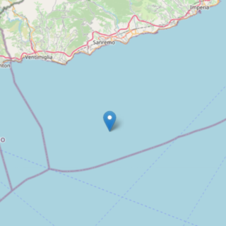 Terremoto in mare, scossa avvertita in provincia di Imperia Terremoto in mare, scossa avvertita in provincia di Imperia