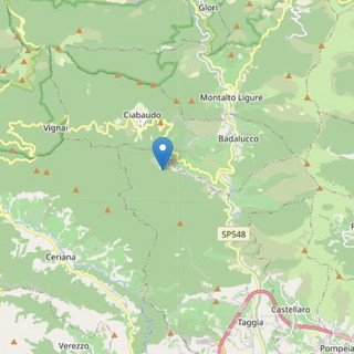 Valle Argentina: scossa di terremoto questa mattina a Badalucco, nessun danno a cose o persone Valle Argentina: scossa di terremoto questa mattina a Badalucco, nessun danno a cose o persone