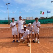 Tennis Club Solaro, alla finale nazionale dei Campionati Italiani a squadre under 14 maschile TC Parioli è tricolore
