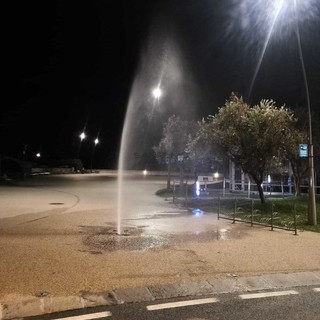 Il guasto a Pian di Nave