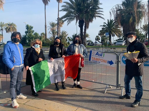 Il Tricolore per tre donne che sono un esempio dell’Italia che non si arrende