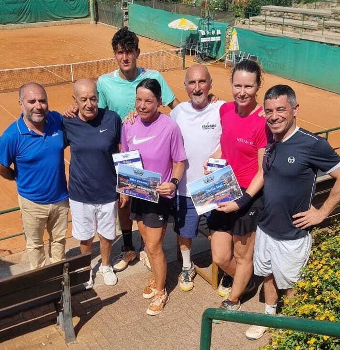 Sanremo, Rita Zenunaj trionfa nella finale Over 40 dell'ITF Masters MT400 2026 Sanremo, Rita Zenunaj trionfa nella finale Over 40 dell'ITF Masters MT400 2026