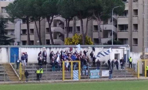 Calcio: i tifosi della Gradinata Nord di Sanremo organizzano un pullman per la trasferta di Sestri Levante