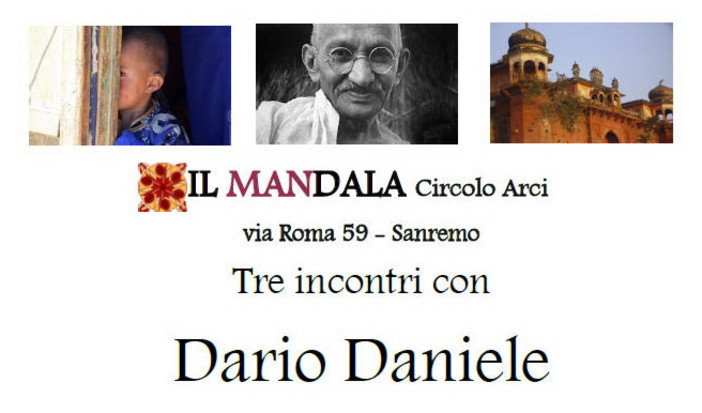 Sanremo: da sabato prossimo Tre incontri con il prof. Dario Daniele al centro 'Il Mandala'