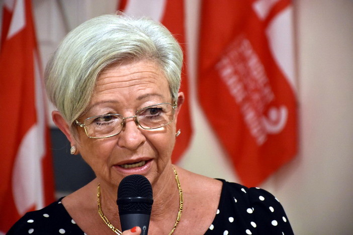 Costanza Pireri, assessore ai Servizi Sociali del Comune di Sanremo