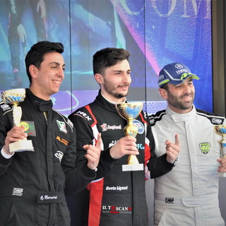 Automobilismo: il sanremese Kevin Liguori vince alla ‘Sprint Series’, sfortunato Vinicio 12° Automobilismo: il sanremese Kevin Liguori vince alla ‘Sprint Series’, sfortunato Vinicio 12°