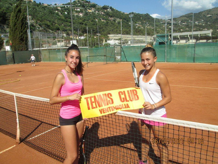 Tennis: oggi pomeriggio sui campi del Tc Ventimiglia i quarti del torneo 'Memorial Matteo Cane' Tennis: oggi pomeriggio sui campi del Tc Ventimiglia i quarti del torneo 'Memorial Matteo Cane'