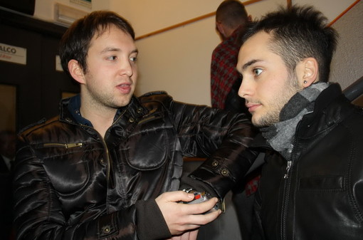 Tony Maiello: “A Sanremo ho perso 3 Kg mangiando anguria!" Tony Maiello: “A Sanremo ho perso 3 Kg mangiando anguria!"